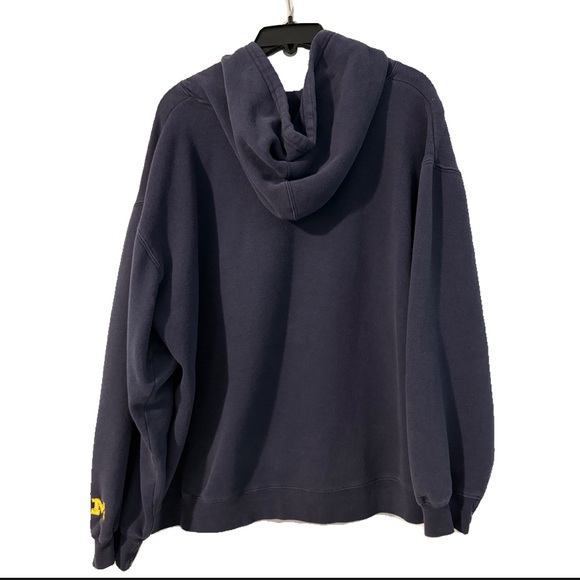 VINTAGE University of Michigan Sweatshirt Size L - Picture 2 of 5